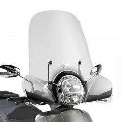 GIVI Ζελατίνα 130A Aprilia Scarabeo 500'06-300'07-12 ΖΕΛΑΤΙΝΕΣ & ΚΙΤ ΤΟΠΟΘΕΤΗΣΗΣ